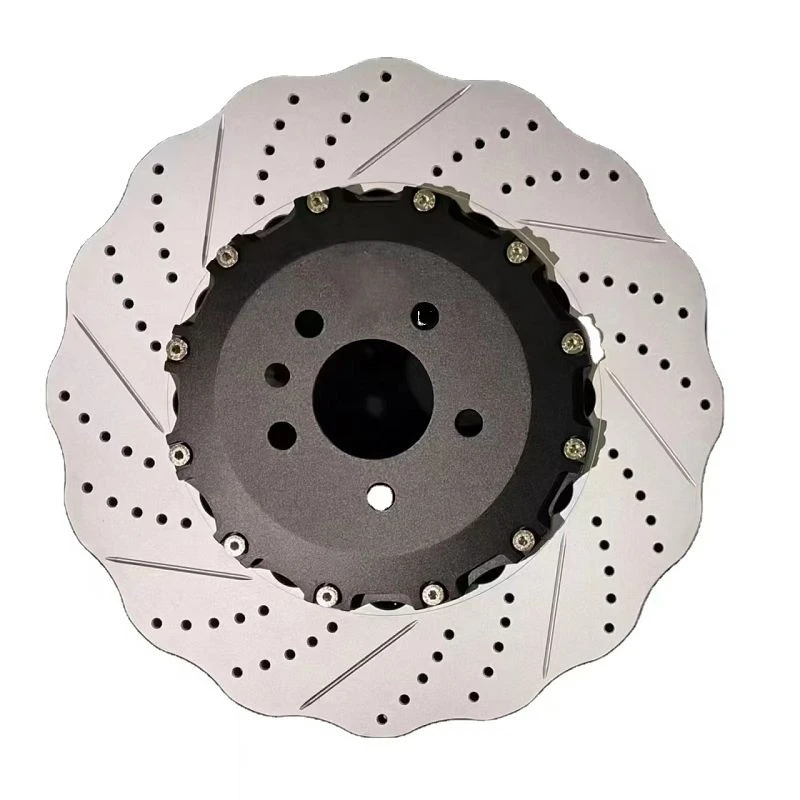 Sprednji 2-delni zavorni rotor za Audi A8L Quattro